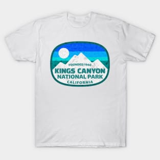 Kings Canyon National Park California T-Shirt